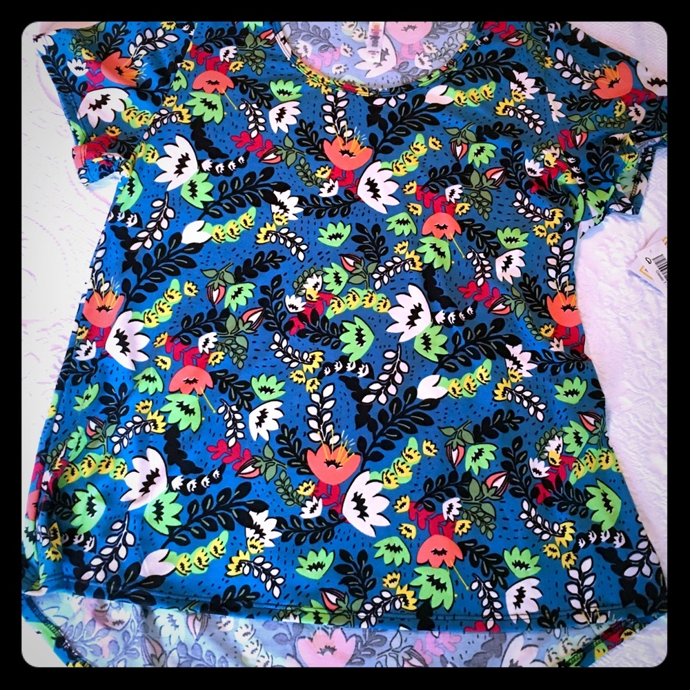 New LuLaRoe Classic-T in Summer Colors